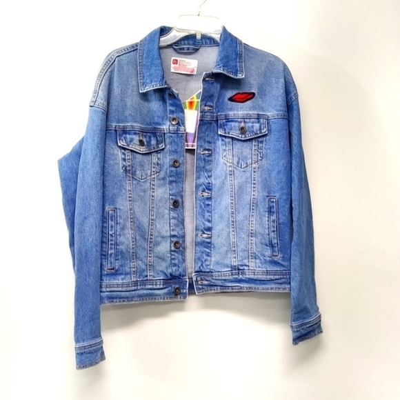 Pride women's denim jacket Size: XS - Picture 1 of 4